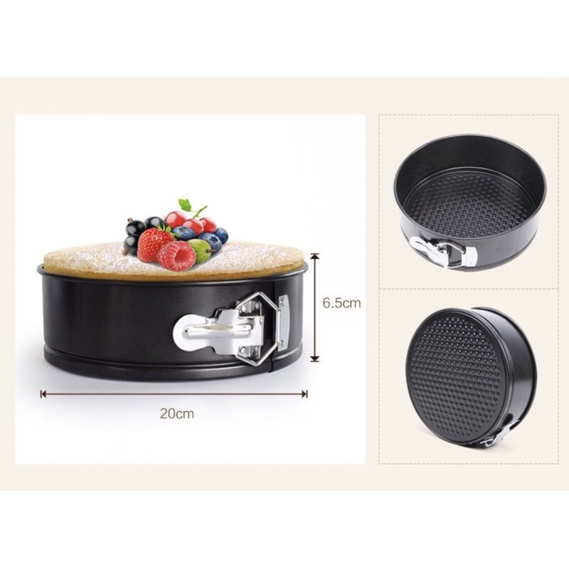 Bộ 5 Khuôn Làm Bánh Nướng Bánh Chống Dính Size To