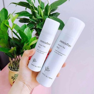 Xịt Khoáng Trà Xanh Innisfree Green Tea Mist