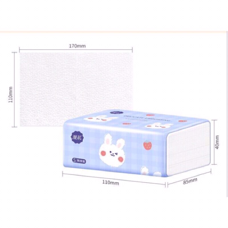 1 Gói giấy ăn con thỏ siêu dai dễ sử dụng