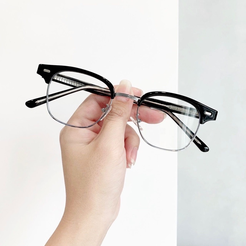 Kinh nữa gọng cho nam và nữ GM form nhỏ vừa mặt
