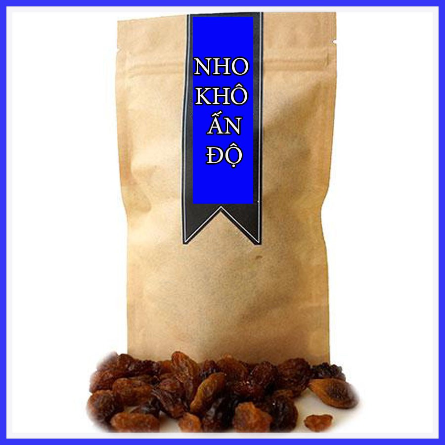 NHO NÂU ẤN ĐỘ NGON SẤY KHÔ 100G