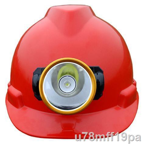 mũ bảo hiểm có đèn, đèn pha của thợ mỏ, pha, chiếu sáng cho hiểm, pin, LED chống thấm nướcQ