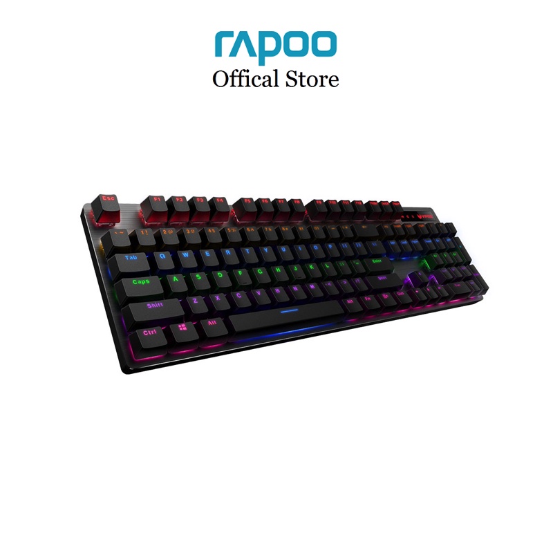 Bàn phím cơ Rapoo Gaming V500 Pro có dây - Blue switch