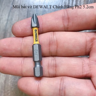 Mũi Vít DEWALT Xịn PH2, 52mm
