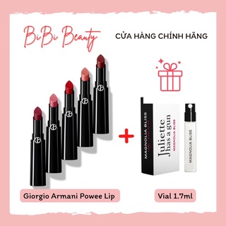Son Giorgio Armani Power Lip Fullsize/ Unbox