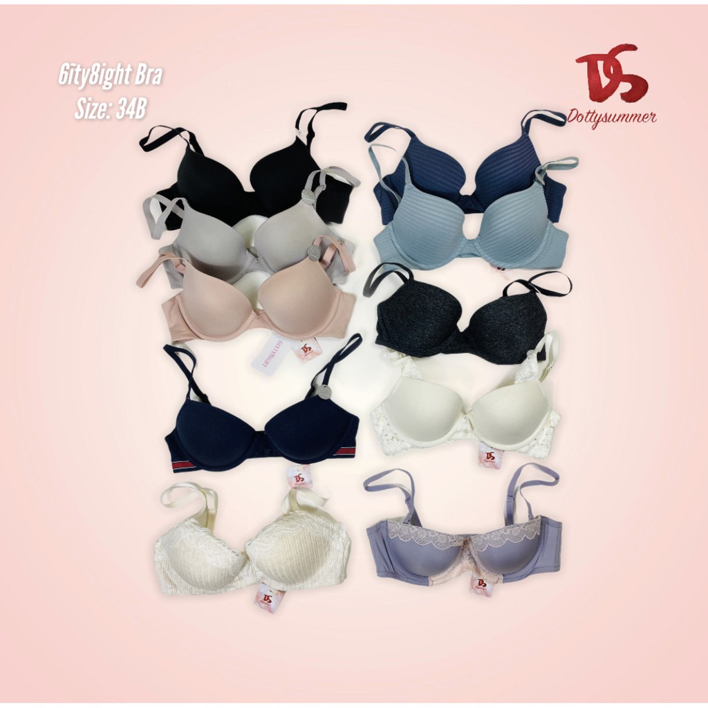 Áo Ngực 6ixty8ight / 34B