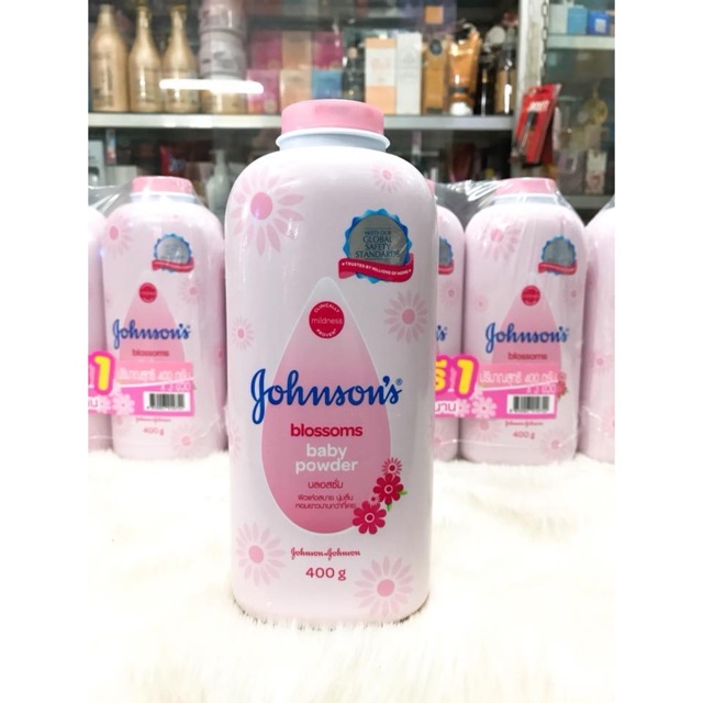 Phấn thơm Blossom của Johnson&amp;Johnson 380g