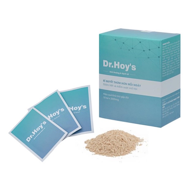 Dr.Hoy’s Bột Khử Mùi Hôi Nách Hôi Chân An Toàn Hiệu Quả | BigBuy360 - bigbuy360.vn