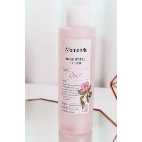 Nước Hoa Hồng Mamonde Giúp Cân Bằng và Làm Mềm Da 250ml | BigBuy360 - bigbuy360.vn
