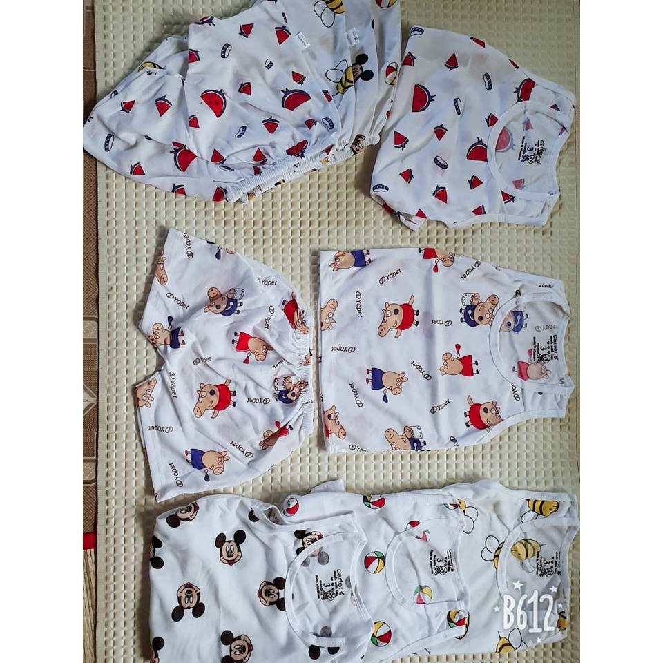 Set 10 bộ đồ cho bé