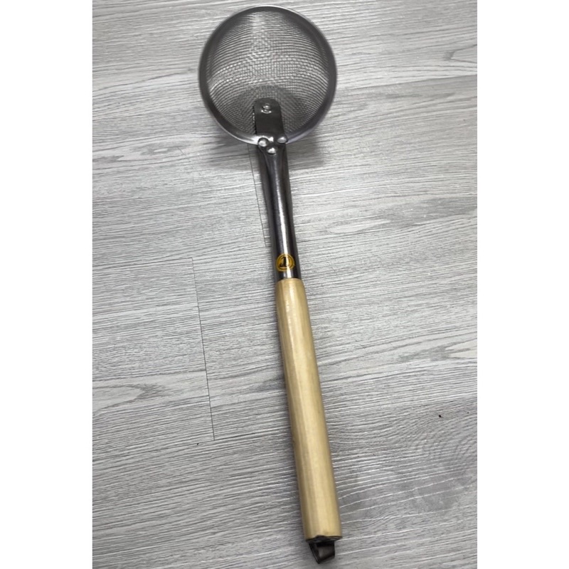 Vợt trụng hủ tiếu-Trụng bún,phở cán dài inox