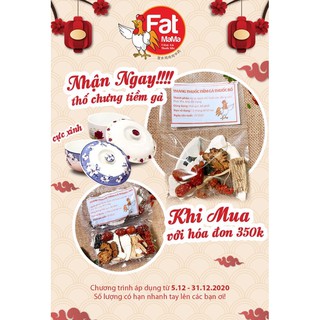 1 gói tiềm gà thuốc bắc