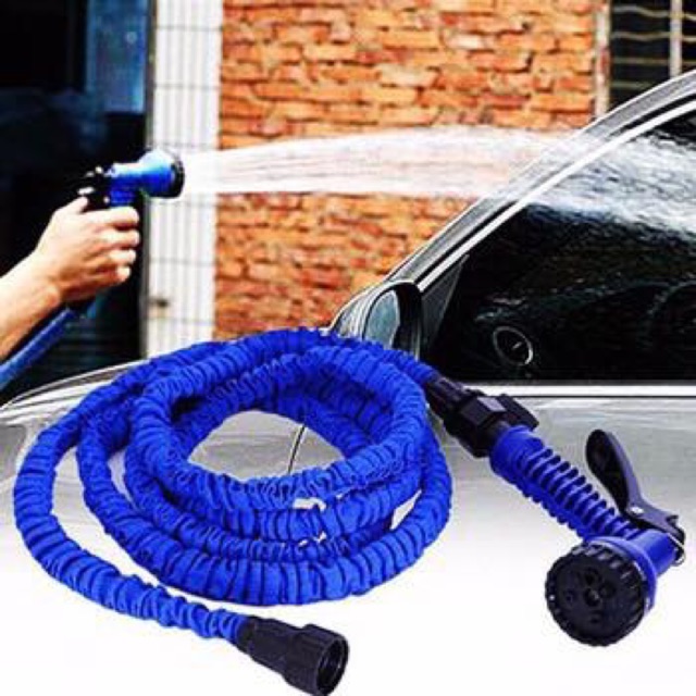 VÒI XỊT GIÃN NỞ TƯỚI CÂY - RỬA XE  THÔNG MINH 15m VÀ 30m