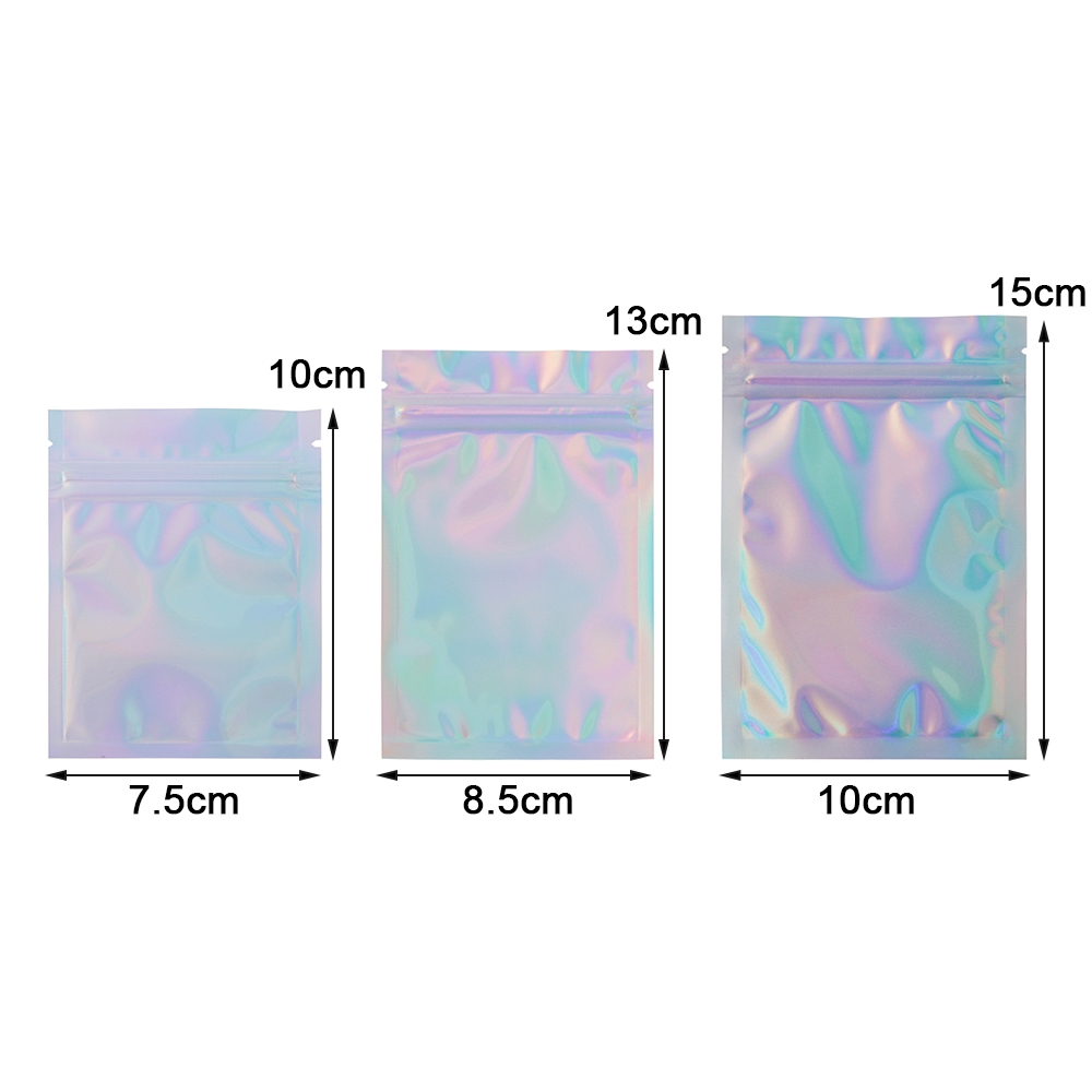 Bộ 20 Túi Đựng Thực Phẩm Chống Thấm Nước Có Khóa Kéo Có Thể Đóng Lại Cho Nhà Bếp