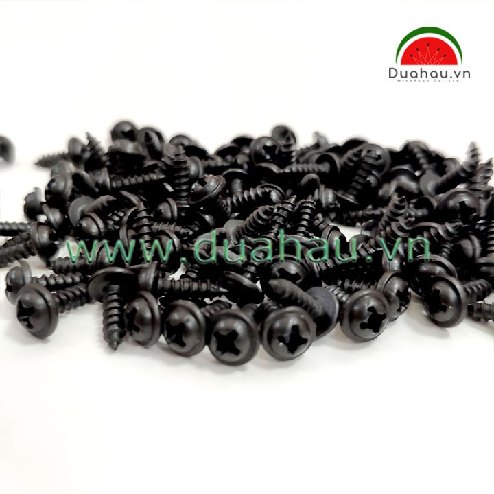 Vit 3x10cm  Đầu + loại 1 Nhập Khẩu-màu ĐEN