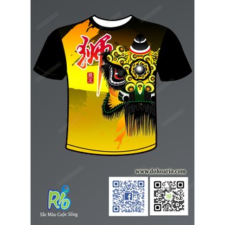 Áo lân Phật Sơn Rio - Hoàng Trung