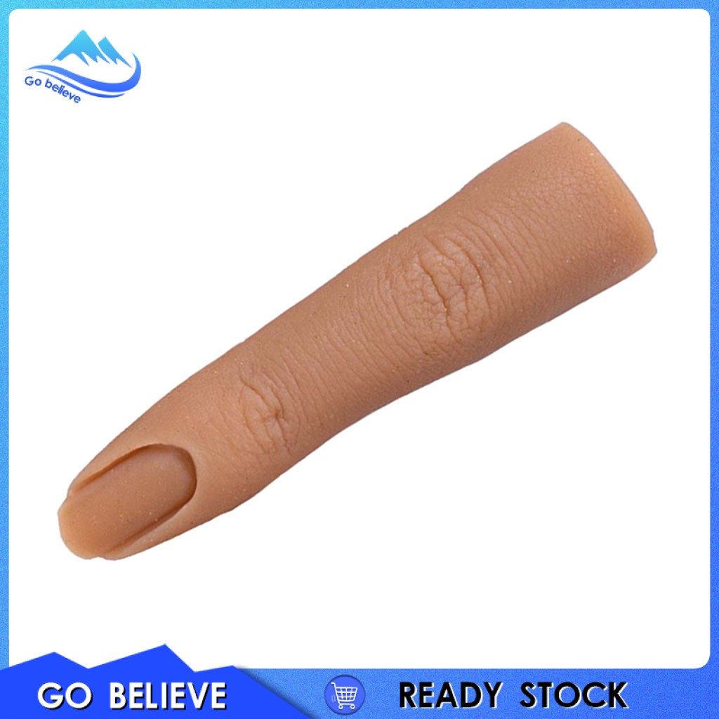 Mô Hình Ngón Tay Ma Nơ Canh Nữ Bằng Silicone Tỉ Lệ 1: 1