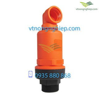 Van xả khí phi 60mm trong hệ thống tưới