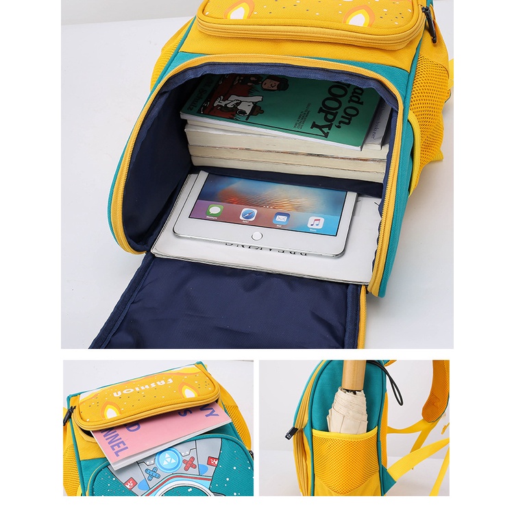 Ba lô chuwanglin hình không gian đáng yêu cho trẻ