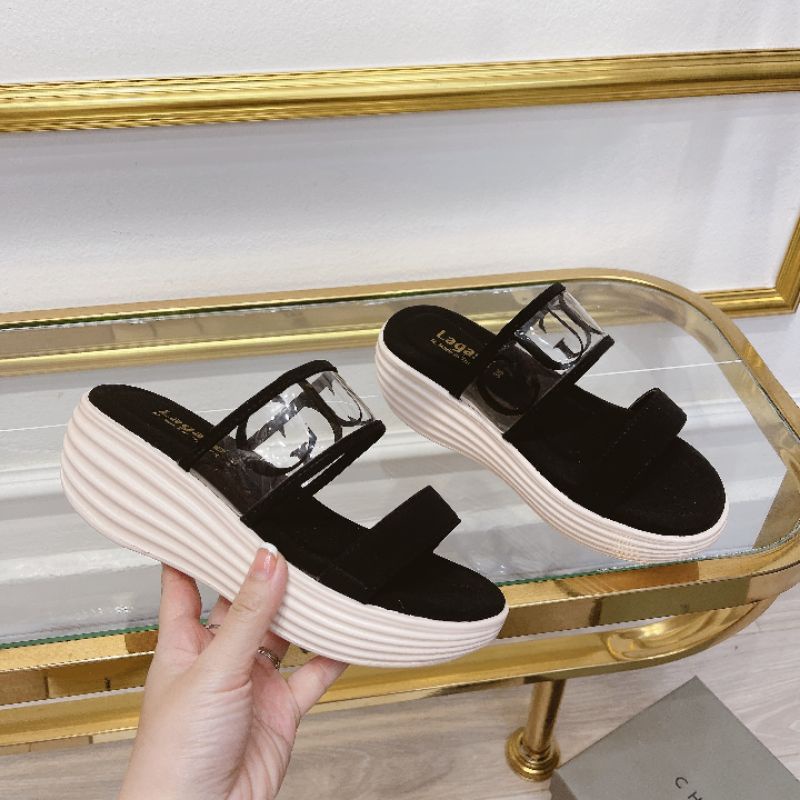 (ẢNH THẬT) Dép Thái 2 Quai Đế 3p Da Nỉ Mềm Êm Không Hộp