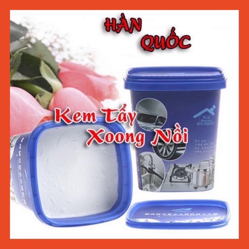 Bột tẩy trăng xoong nồi đa năng tiện lợi ( có quà tặng )