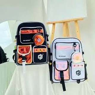 (MỚI) BALO Tibi  HOLOGRAM [Kèm giấy thơm + túi tote]