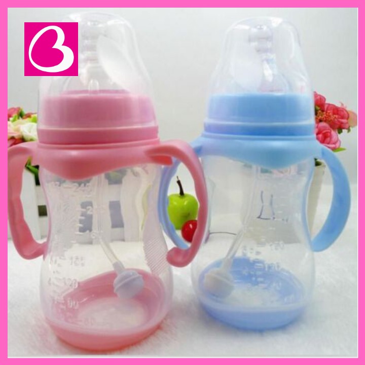 Bình Sữa Cổ Rộng 3 Dung Tích 180Ml, 240Ml, 300Ml Có Chức Năng Báo Nóng