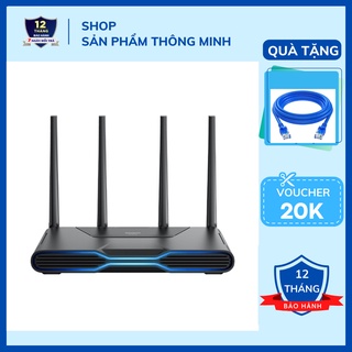 Bộ phát Wifi Router Xiaomi Redmi AX5400 - AX5400 Gaming băng tần kép