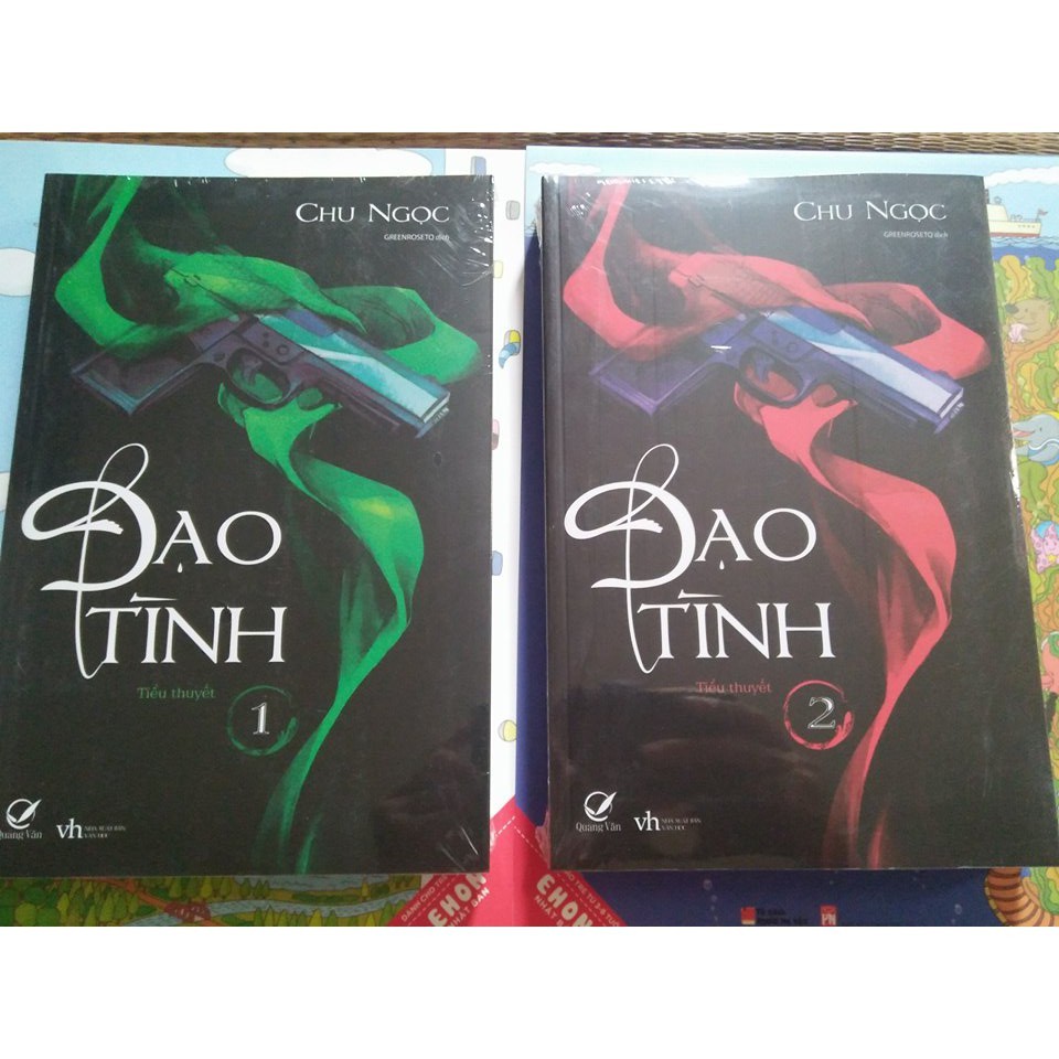 Sách Đạo Tình (2 Tập)