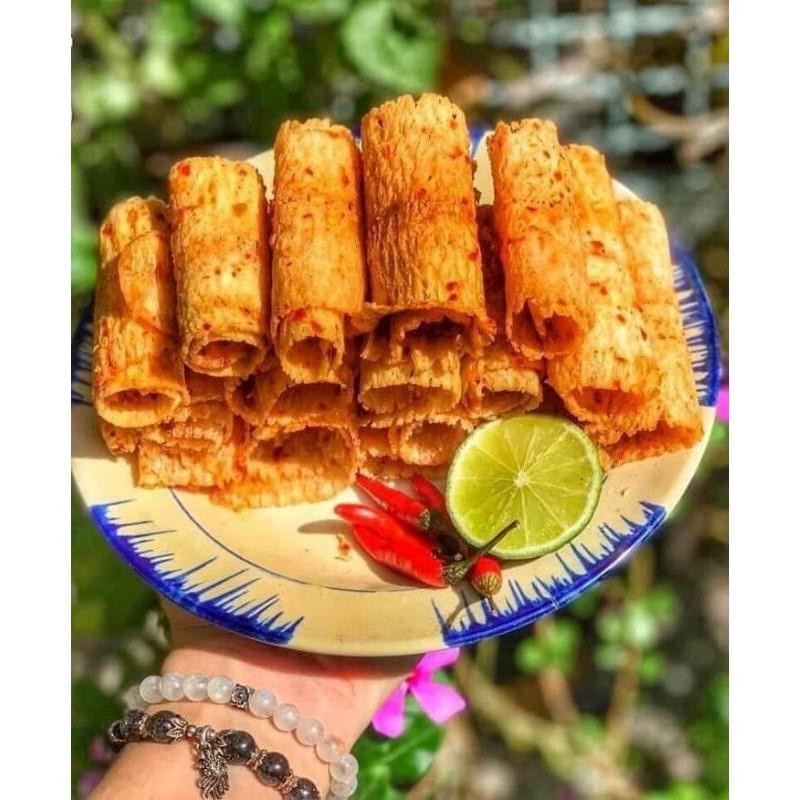 Mực cán tẩm gia vị ăn liền ( cay nhẹ) Miami Food | Hàng chất lượng | Ăn là nghiền