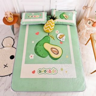 Trọn bộ Chiếu Lụa Cao Cấp Mùa Hè