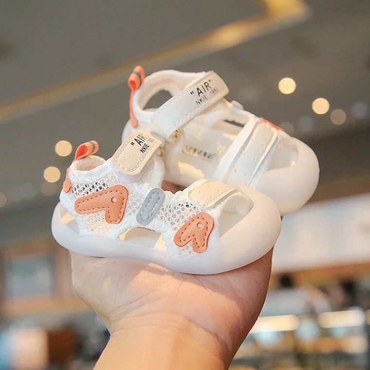 Dép Sandal cho bé trai và bé gái tập đi thoải mái dễ thương hàng Cao Cấp Quảng Châu (7803)