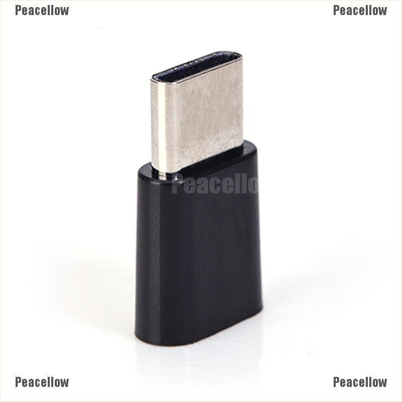 Đầu Chuyển Đổi Cổng Micro Usb Sang Type-C