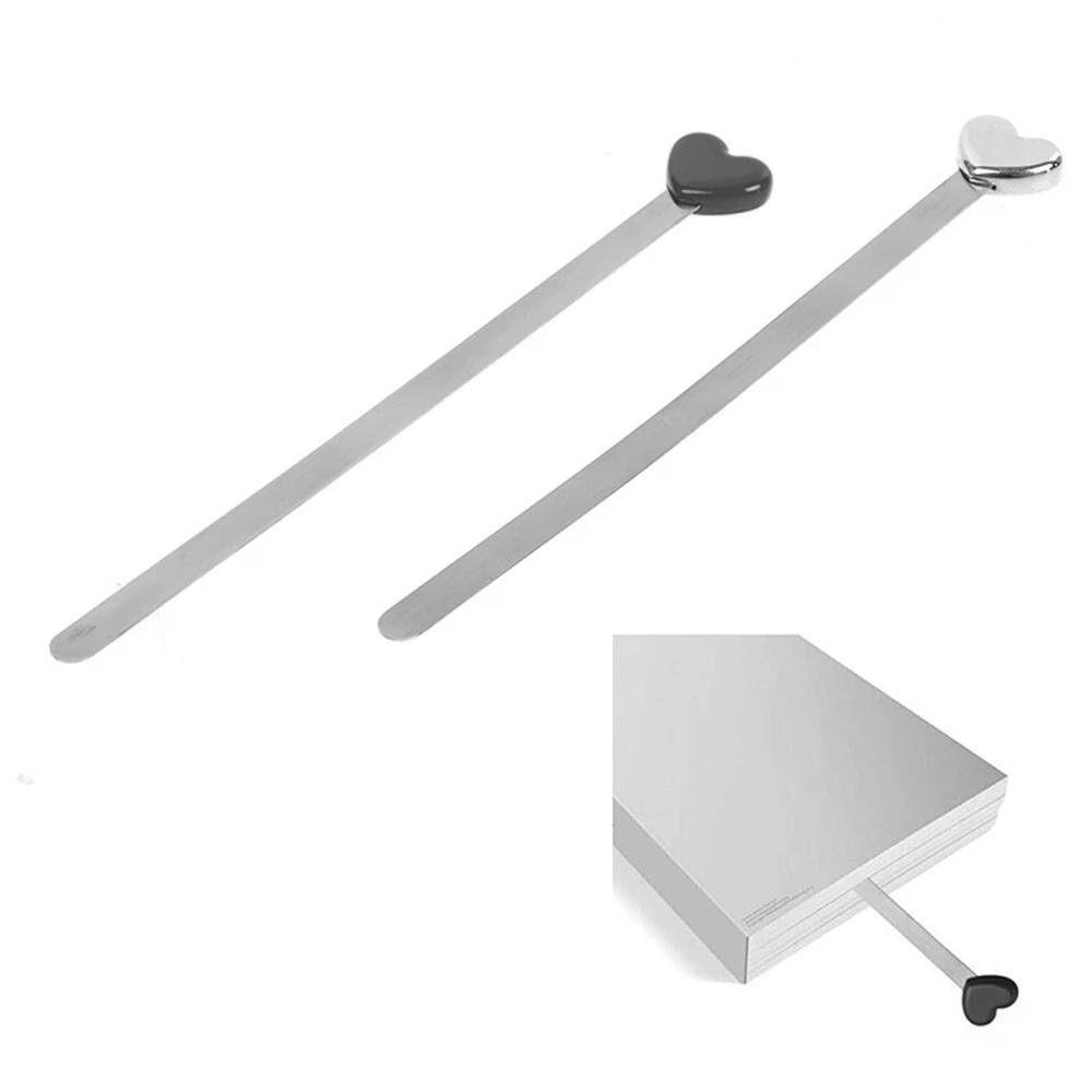 Bookmark Kim Loại Hình Trái Tim Xinh Xắn
