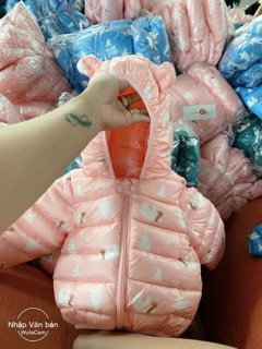 Áo phao QC cho bé ( ảnh thật shop chụp) .