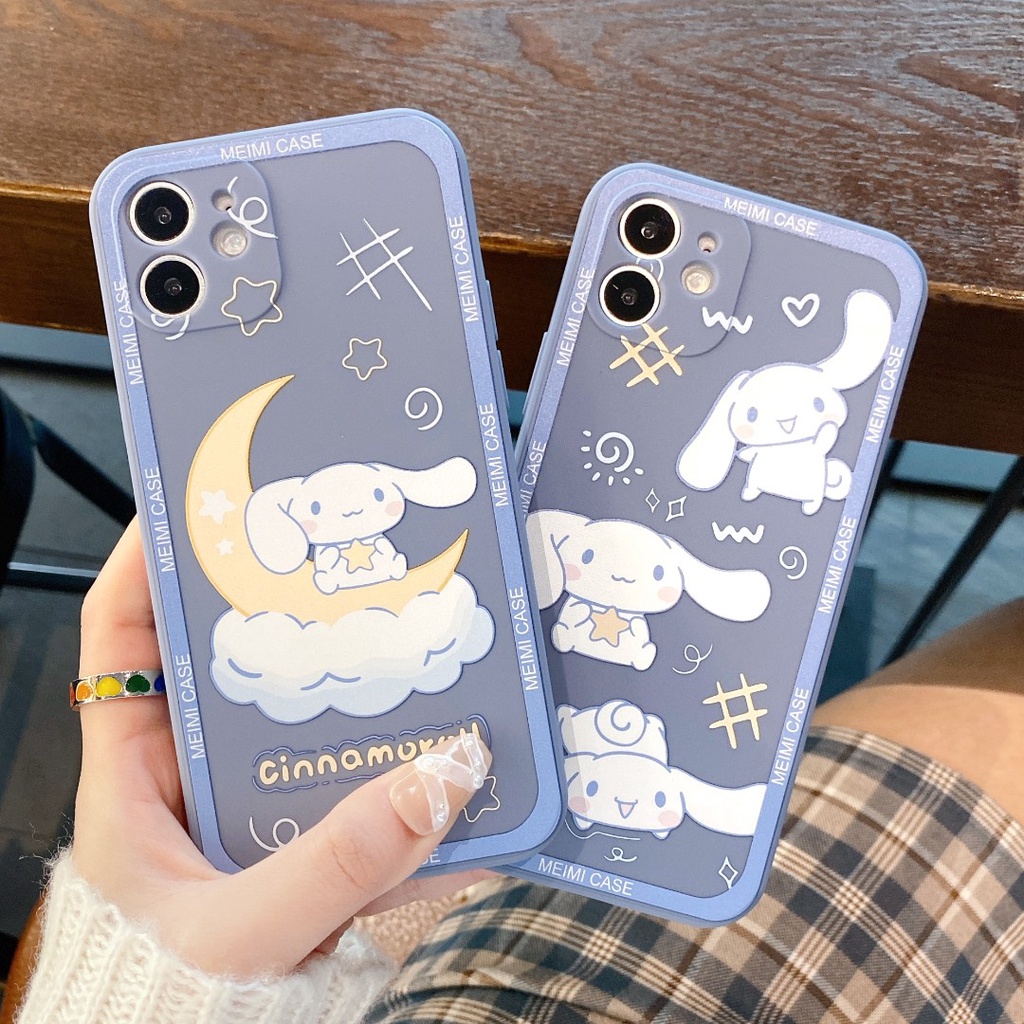 DISNEY Ốp Điện Thoại Tpu Dẻo Chống Sốc In Hình Cinnamoroll Cho iPhone 11 12 13 Pro Max XS X XR XSMax 7 8 6 6s Plus 5 4 SE 2020