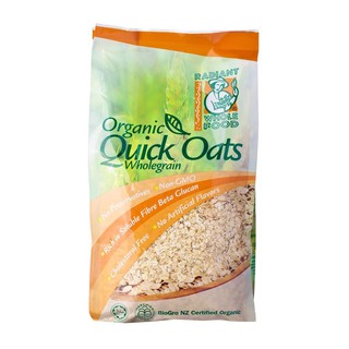Yến mạch hữu cơ Quick oats Radian 500gr