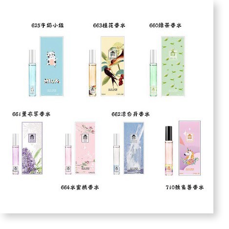 [Mã chiết khấu giảm giá mỹ phẩm chính hãng] Nước Hoa Jean Miss Eau De Parfum Vapor I Sateur Spray 12ml - dạng lăn