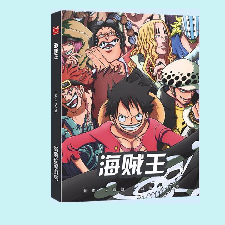 Photobook One piece đảo hải tặc bìa cứng album ảnh tặng kèm poster tập ảnh