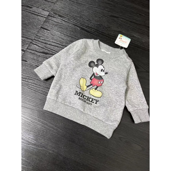 Bộ quần áo bé trai và gái DN 0-24m  Sét nỉ thun bé trai cotton xuất dư 0822