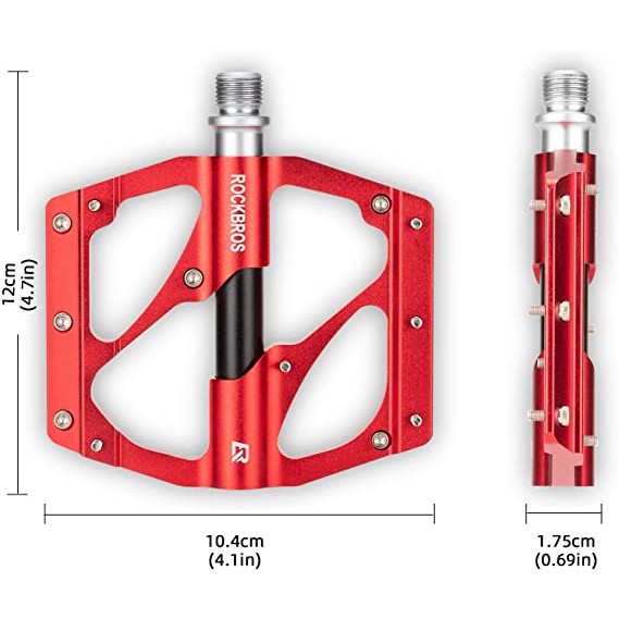Cặp bàn đạp xe đạp Rockbros kích thước 9/16&quot;