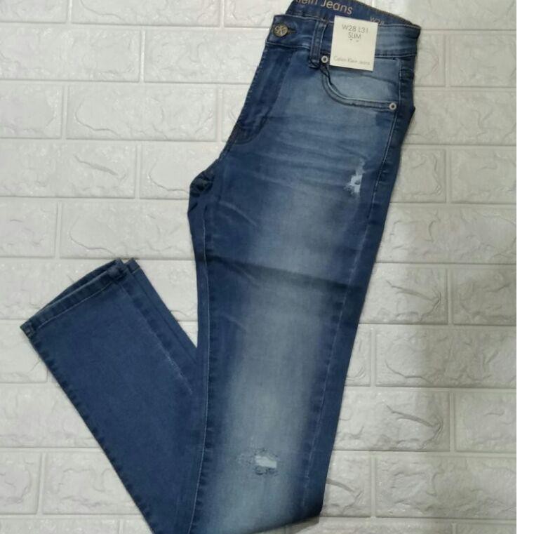 Quần Jean Dáng Ôm Calvin Klein Ck Chính Hãng 849082