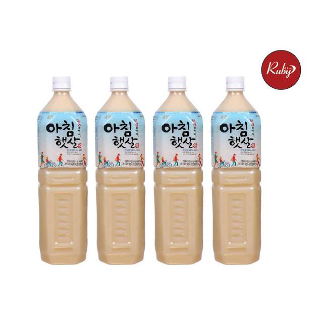 COMBO 4 NƯỚC GẠO WONGJING HÀN QUỐC 1.5L 2019 | BigBuy360 - bigbuy360.vn