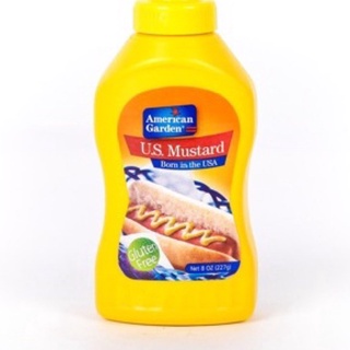 Mù tạt Vàng Mỹ American Garden 227g Tp Minh Duyên