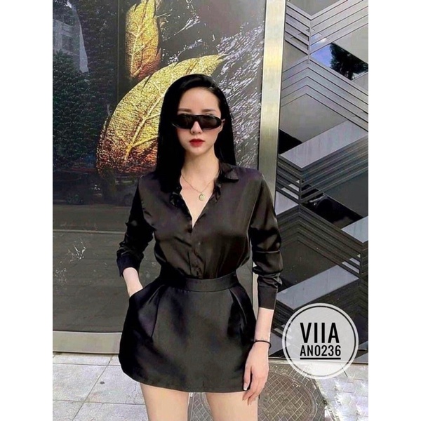 Chân váy A TACTA AN0236 VIIA DESIGN