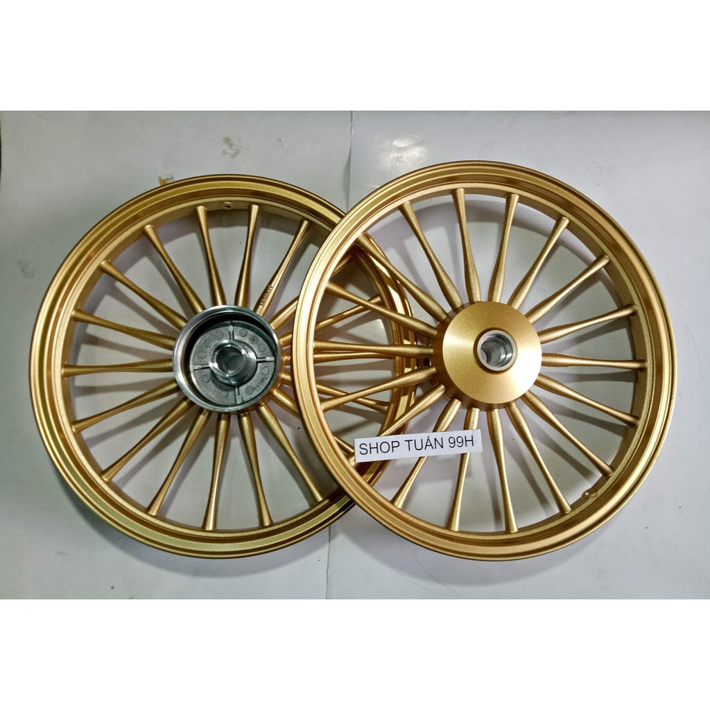 Bánh mâm 18 cây dành cho Dream, Wave alpha đời mới