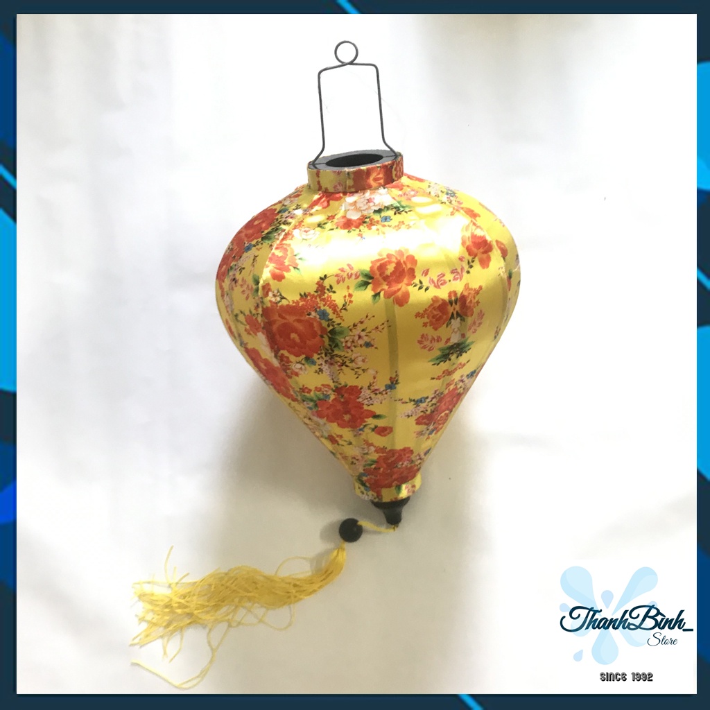 Đèn Lồng Hội An Hình Củ Tỏi 40 cm/ 45 cm