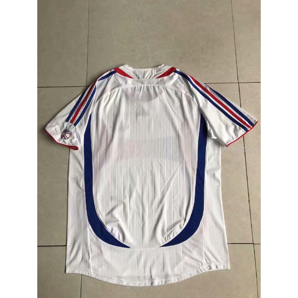 Áo thun số 2006 France World Cup đội tuyển Pháp