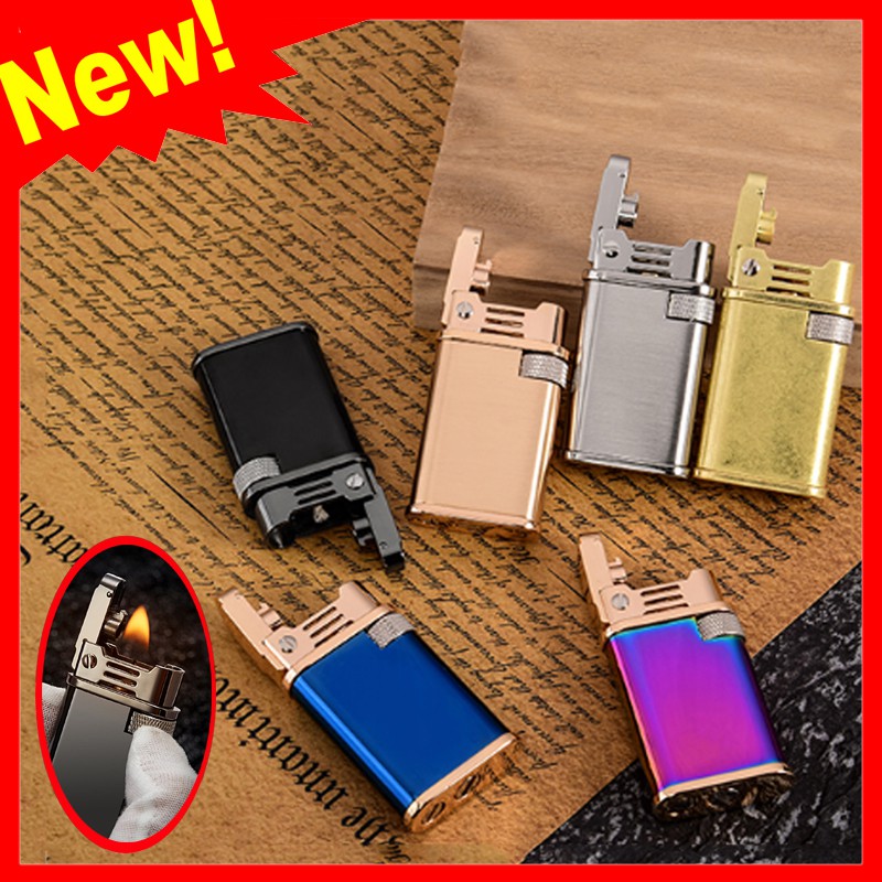 [CƠN SỐC MÙA HÈ] Hộp Quẹt Bật Lửa Chief Xăng Đá Cao Cấp CF-218 Sang Trọng (Màu Ngẫu Nhiên)