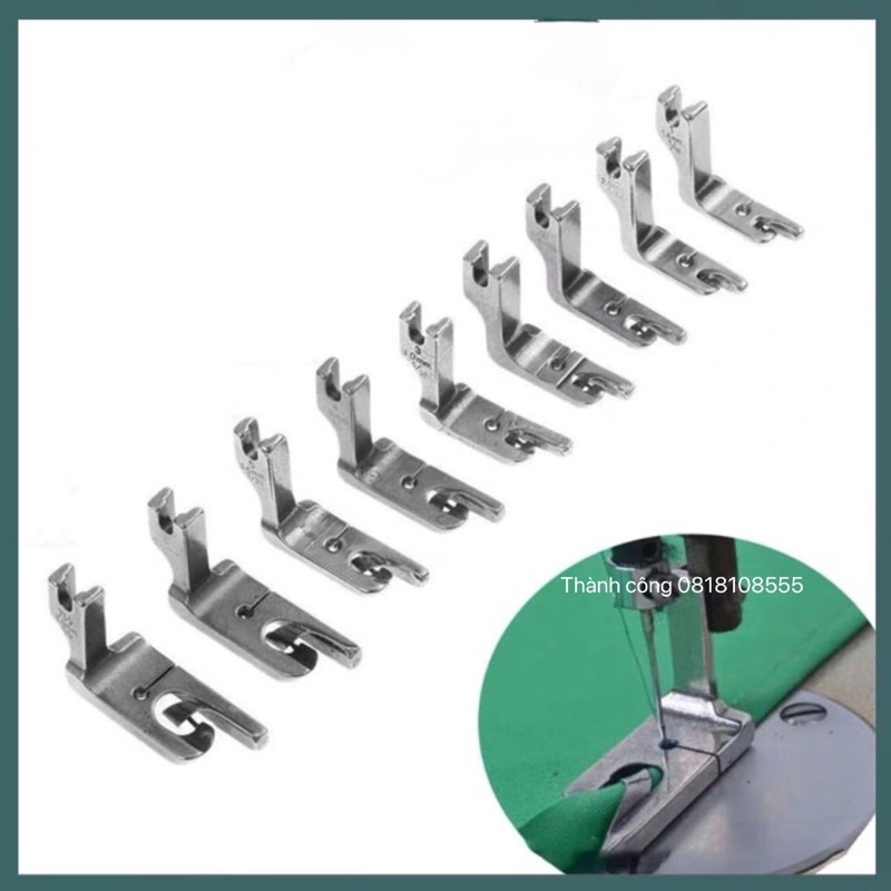 Chân vịt cuốn bèo. cuốn gấu  máy may công nghiệp